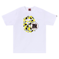 BAPE Store Osaka 30th Anniversary Ape Head Tee Set "White"