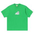BAPE 3D Art Ape Head Tee "Green"