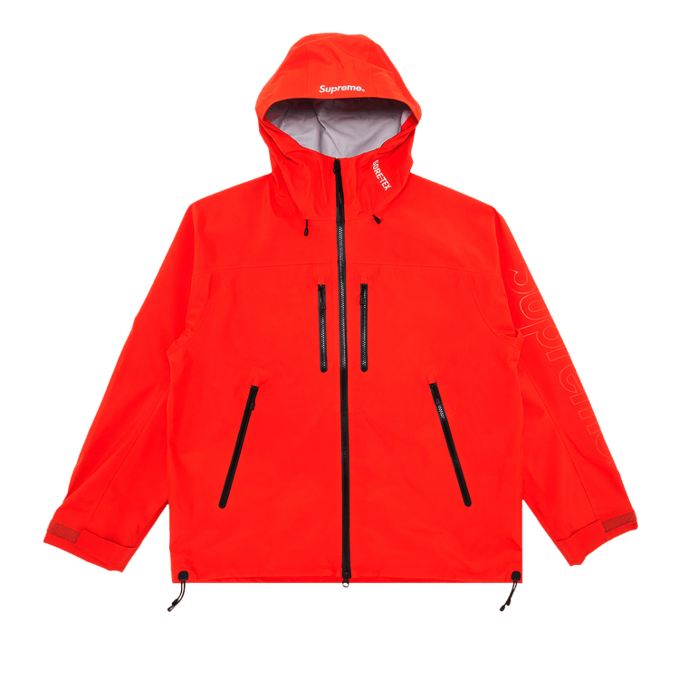 Supreme GORE-TEX Taped Seam Shell Jacket "Orange"