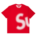 Supreme Halftone Short-Sleeve Top "Red"