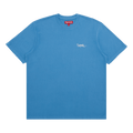Supreme Washed Tag Short-Sleeve Top "Light Royal"
