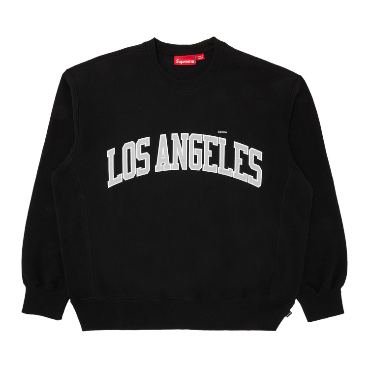 Supreme Shop Small Box Crewneck "Black"