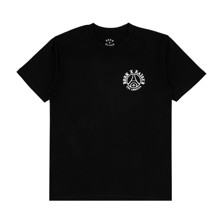 Paris Saint-Germain x Born x Raised Off The Pitch Tee "Black"