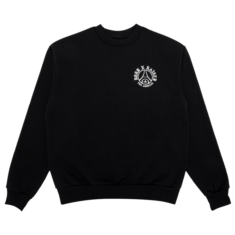 Paris Saint-Germain x Born x Raised Off The Pitch Crewneck "Black"