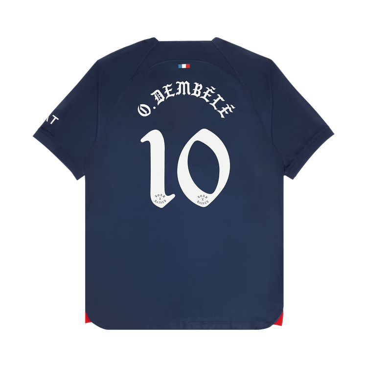 Paris Saint-Germain x Born x Raised Dembélé Jersey "Navy"
