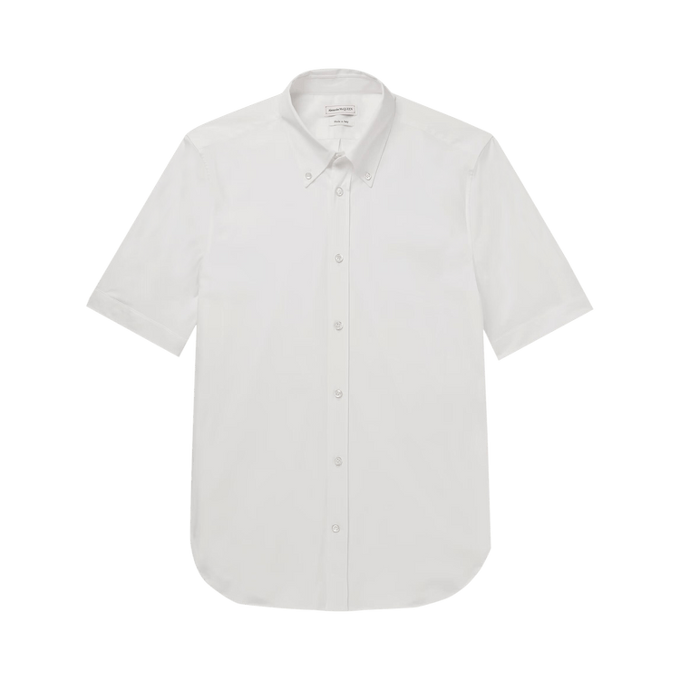 Alexander McQueen Poplin Shirt "White"