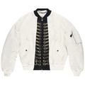 Alexander McQueen Tlrd Collar Bomber "Bone"