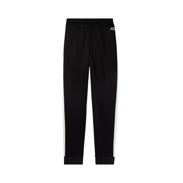 Alexander McQueen Logo Embroidered Sweatpants "Navy"