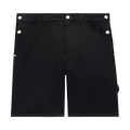 Courrèges Sailor Denim Short "Black"