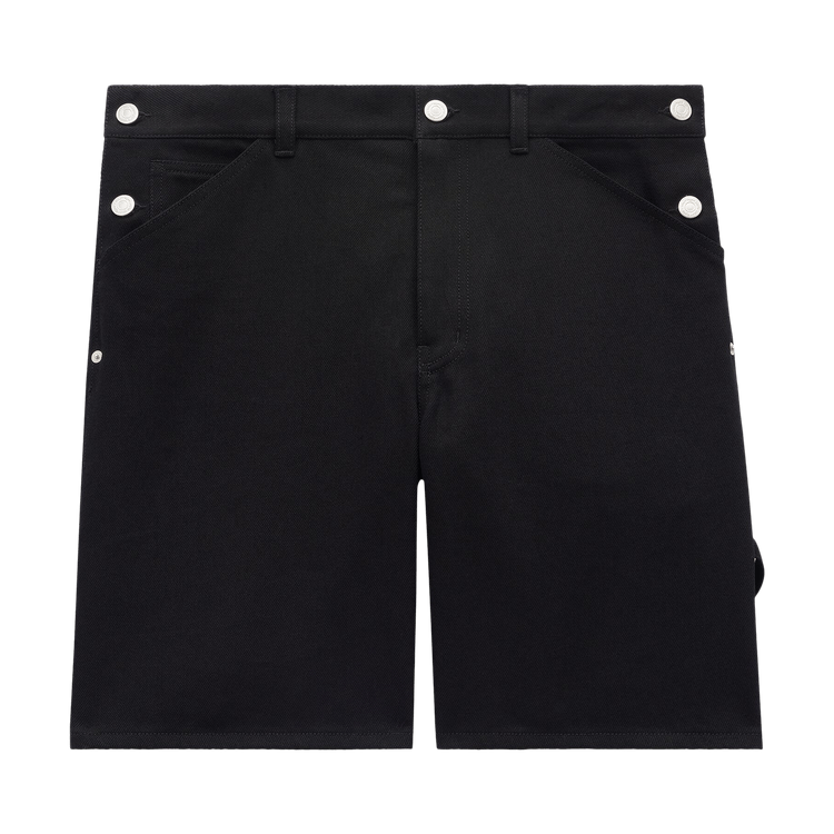 Courrèges Sailor Denim Short "Black"