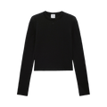Courrèges Light Wool Sweater "Black"