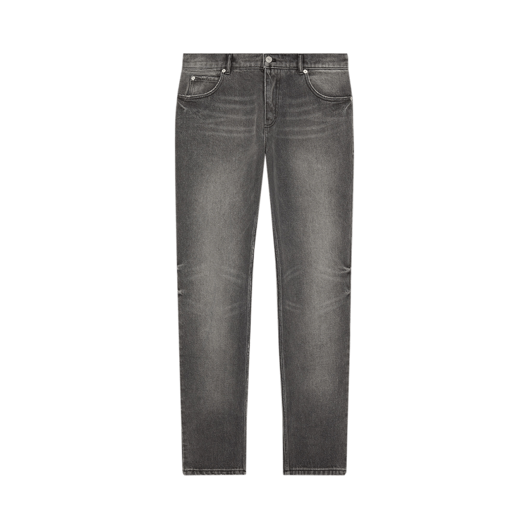 Courrèges 5 Pocket Denim Pants "Stonewashed"