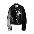 Courrèges Reedition Vinyl Jacket "Black"