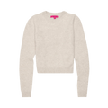 The Elder Statesman Simple Crew "White"