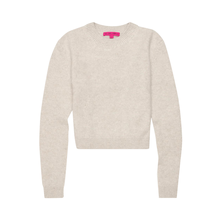 The Elder Statesman Simple Crew "White"