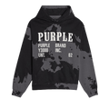 PURPLE BRAND Monument Hoodie "Bleached"