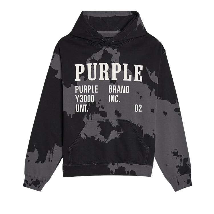 PURPLE BRAND Monument Hoodie "Bleached"