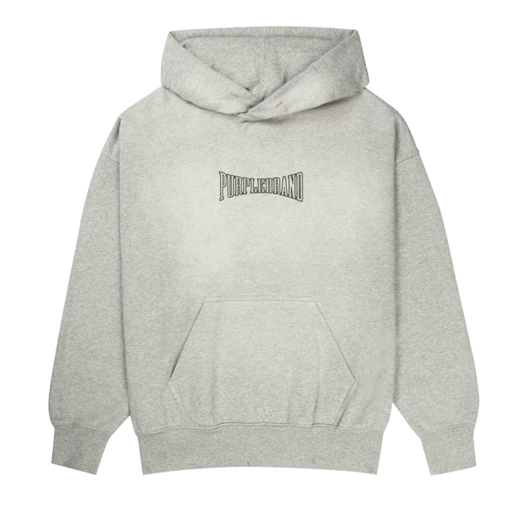 PURPLE BRAND Pullover Hoodie "Heather"