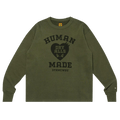 Human Made Military Sweatshirt "Olive Drab"
