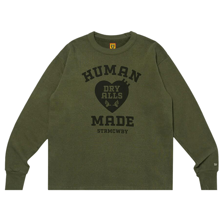 Human Made Military Sweatshirt "Olive Drab"