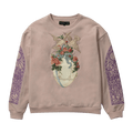 Who Decides War Gift Crewneck "Silver"