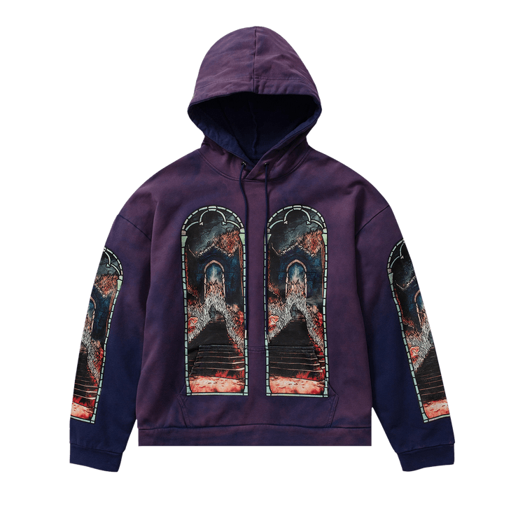 Who Decides War Descent Hoodie "Indigo"