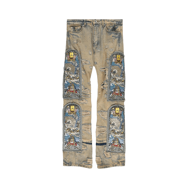 Who Decides War Unfurled Pants "Denim"