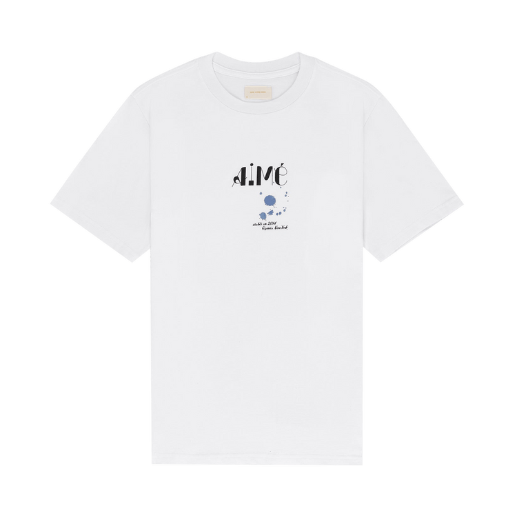 Aimé Leon Dore Studio Tee "White"