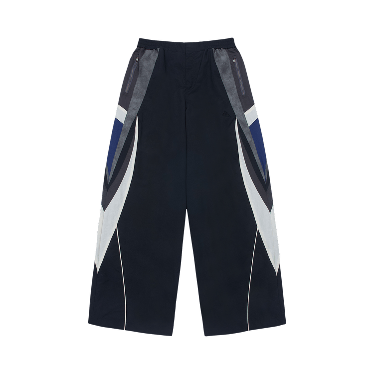 Ader Error Color Block Ankle Drawstring Pants "Black"