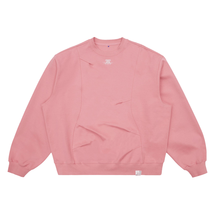 Ader Error Lento Sweatshirt "Pink"