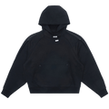 Ader Error Plain Hoodie "Black"