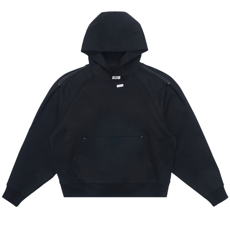 Ader Error Plain Hoodie "Black"
