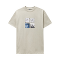 Ader Error Printed T-Shirt "Ivory"