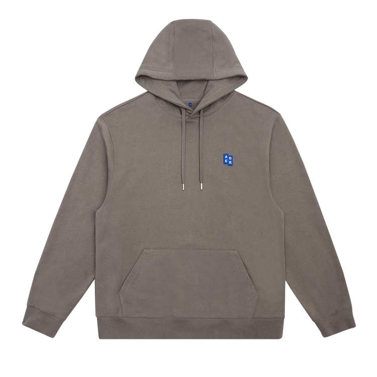 Ader Error TRS Tag Hoodie "Charcoal"