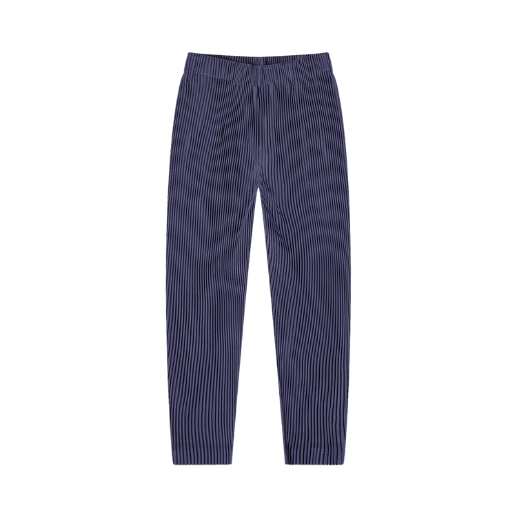 Homme Plissé Issey Miyake MC February Pants "Blue/Charcoal"