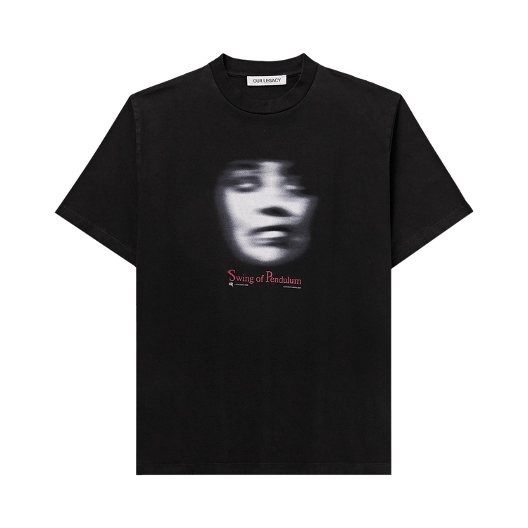 Our Legacy Box T-Shirt "Black"