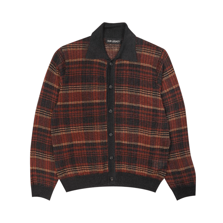 Our Legacy Evening Polo Cardigan "Multicolor"