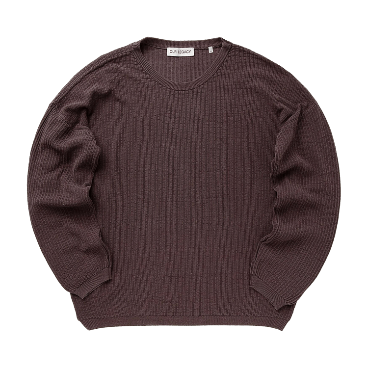 Our Legacy Popover Roundneck "Purple"