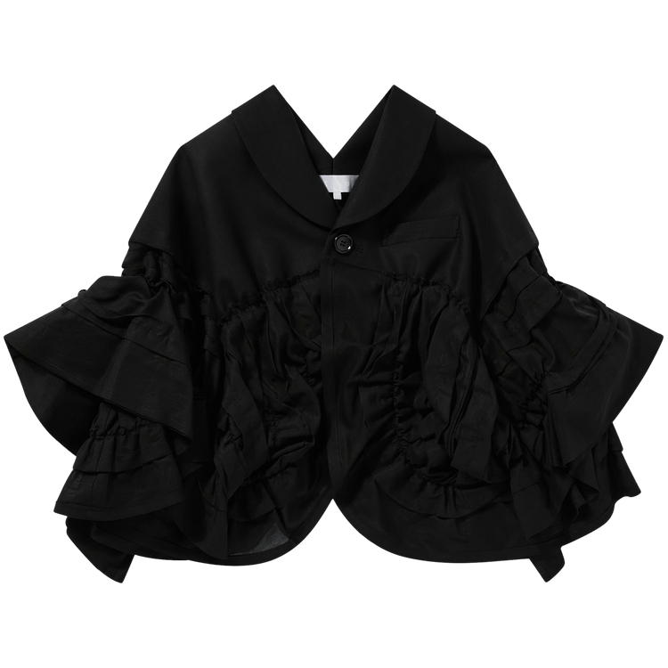 Tao Comme des Garçons Irregular Design Jacket "Black"