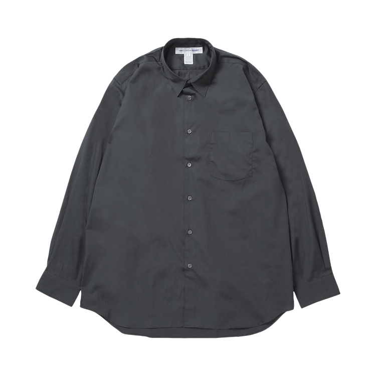 Comme des Garçons SHIRT Long-Sleeve Shirt "Black"