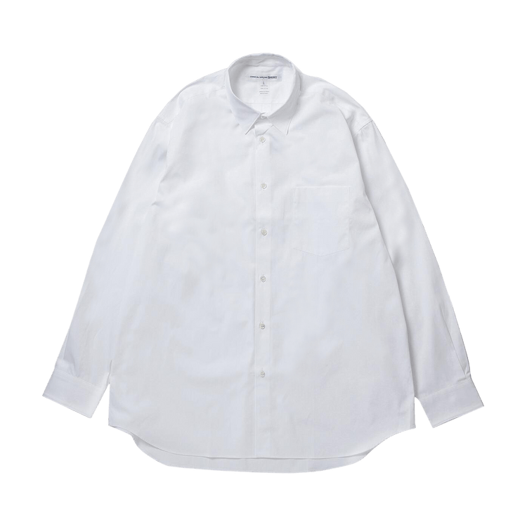 Comme des Garçons SHIRT Long-Sleeve Shirt "White"