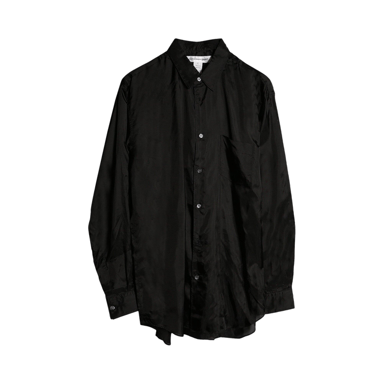 Comme des Garçons SHIRT Forever Long-Sleeve Shirt "Black"