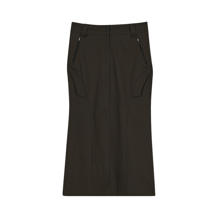 Hyein Seo Cargo Skirt "Khaki"