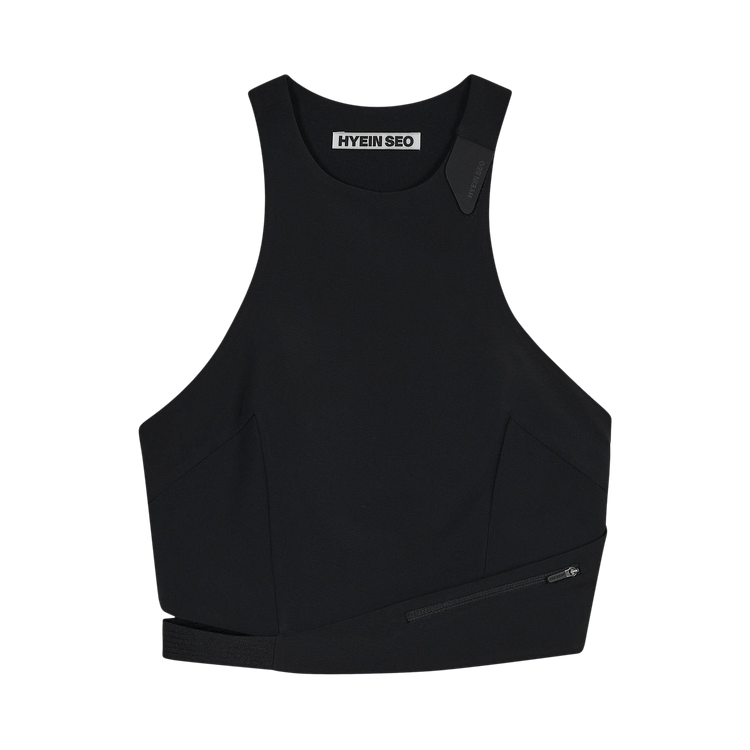 Hyein Seo Cinched Halter Top "Black"