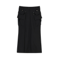 Hyein Seo Cargo Skirt "Black"