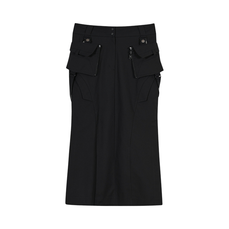 Hyein Seo Cargo Skirt "Black"