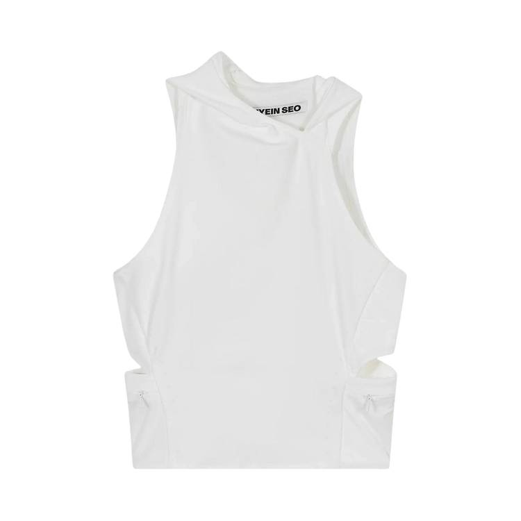 Hyein Seo Hooded Sleeveless "White"