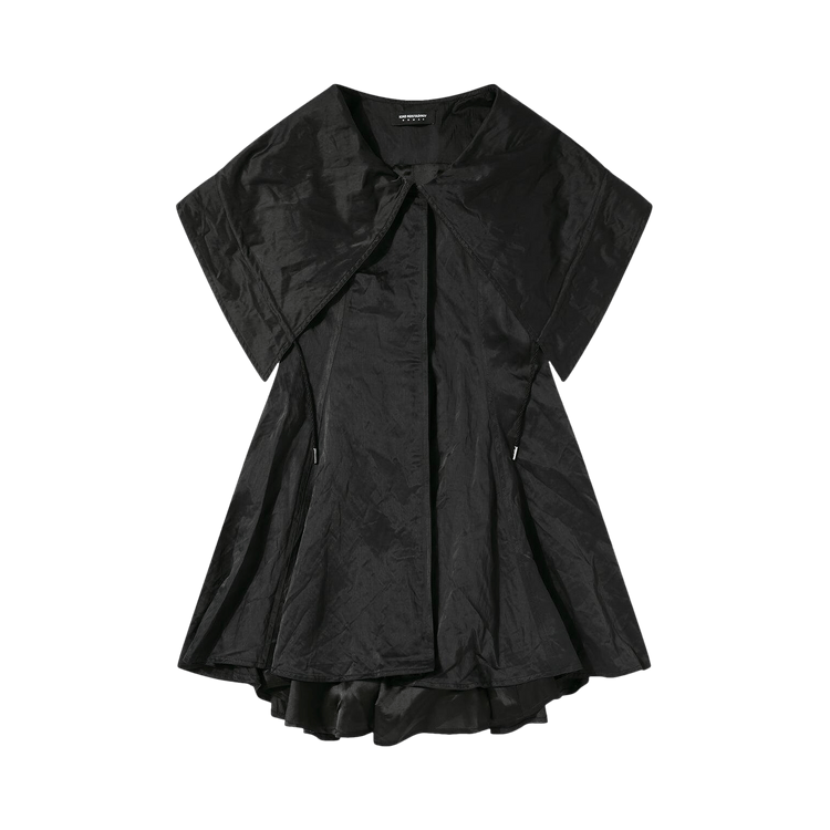 Kiko Kostadinov Mirae Dress "Pebble Black"