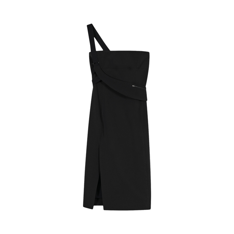 Hyein Seo Cinch Bag Tube Dress "Black"