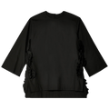 Tao Comme des Garçons Split Hem Blouse "Black"